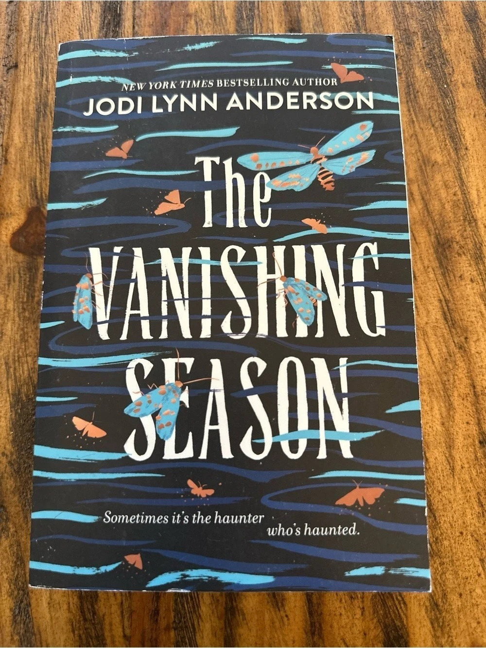 HarperCollins The Vanishing Season Paperback Black & Blue